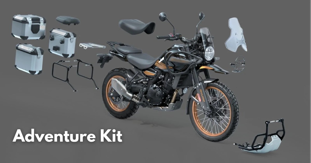Classic 350 Royal Enfield Himalayan Adventure Kit ROYAL ENFIELD