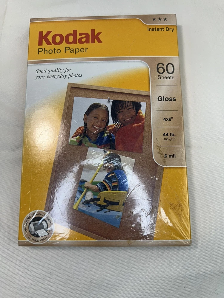 lot of kodak photo printer paper