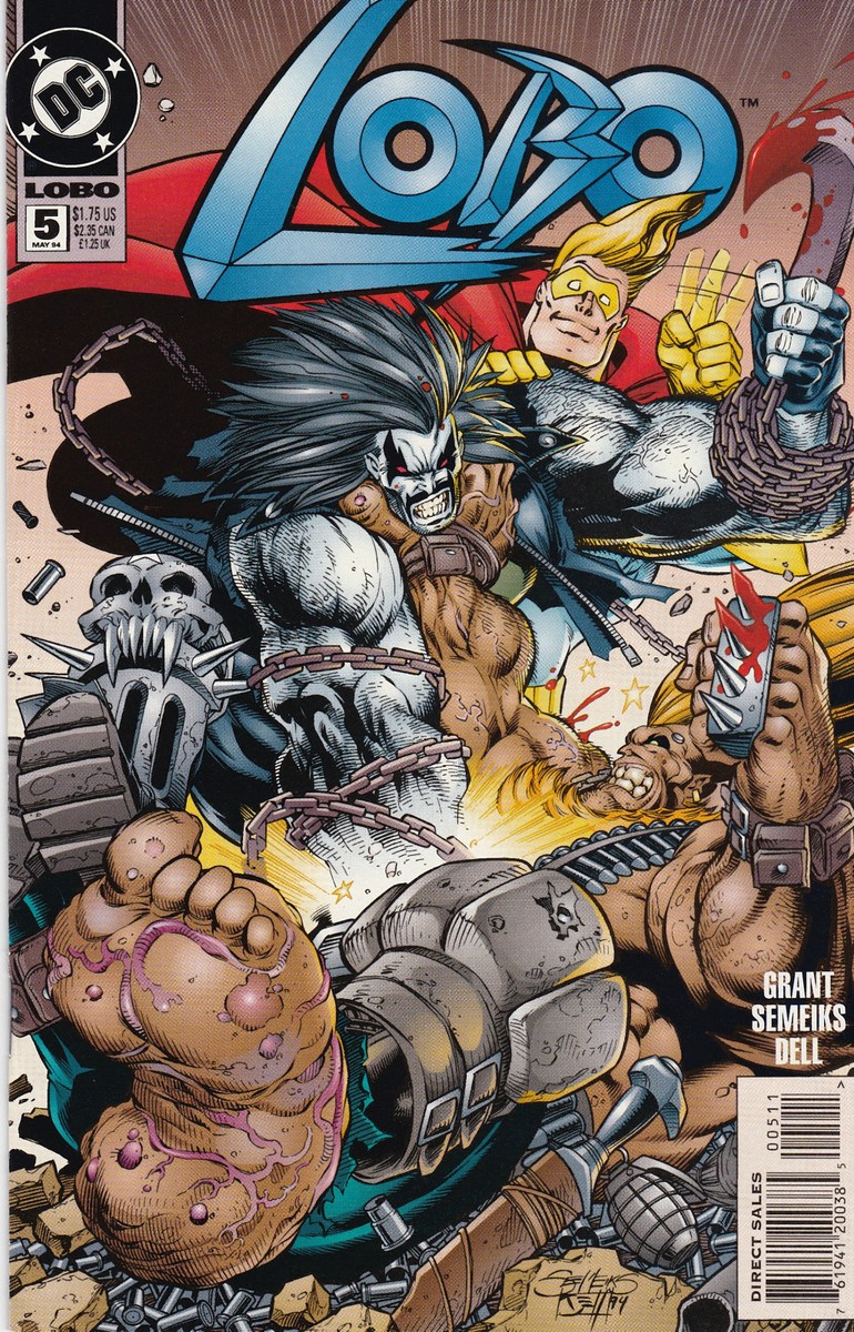 DC COMICS LOBO 5 MAY 1994 NM-MT+ | eBay
