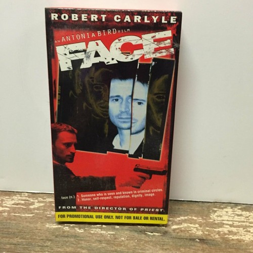 Gesicht (VHS, 2000) Robert Carlyle Ray Winstone Steven Waddington VERSIEGELT Promo Kopie - Bild 2 von 4