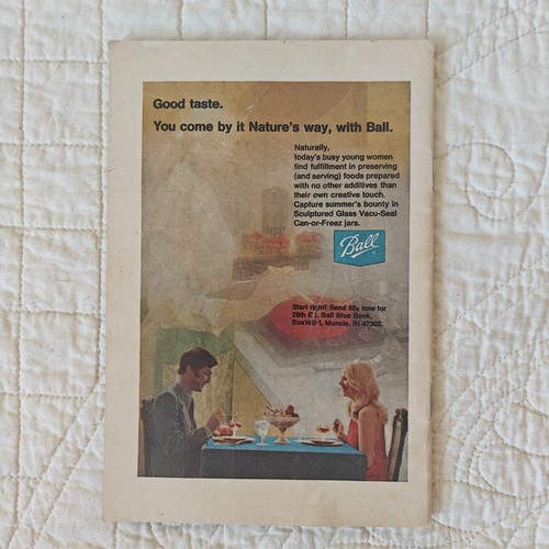 June 1974 Vtg The Workbasket Home Arts Magazine Knitting & Crochet Pattern Book - Picture 10 of 24