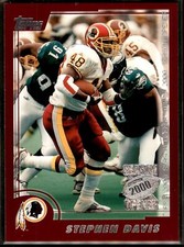 Stephen Davis #86 2000 Topps Season Opener