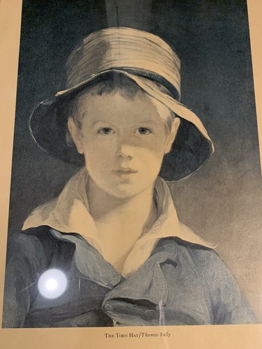The Torn Hat,By Thomas Sully,Vintage, Excellent Condition - Picture 3 of 4