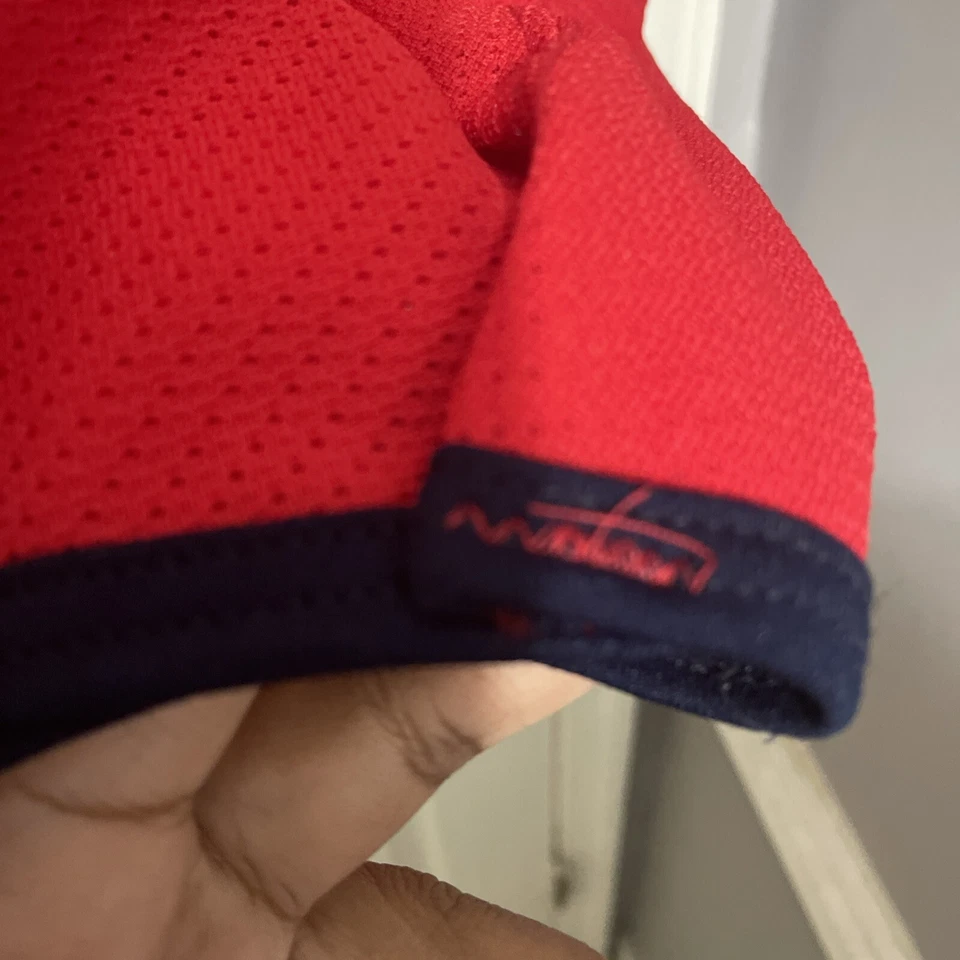 Футболка Джеффа Шульца игровая Washington Capitals No55 - Изображение 4 из 4