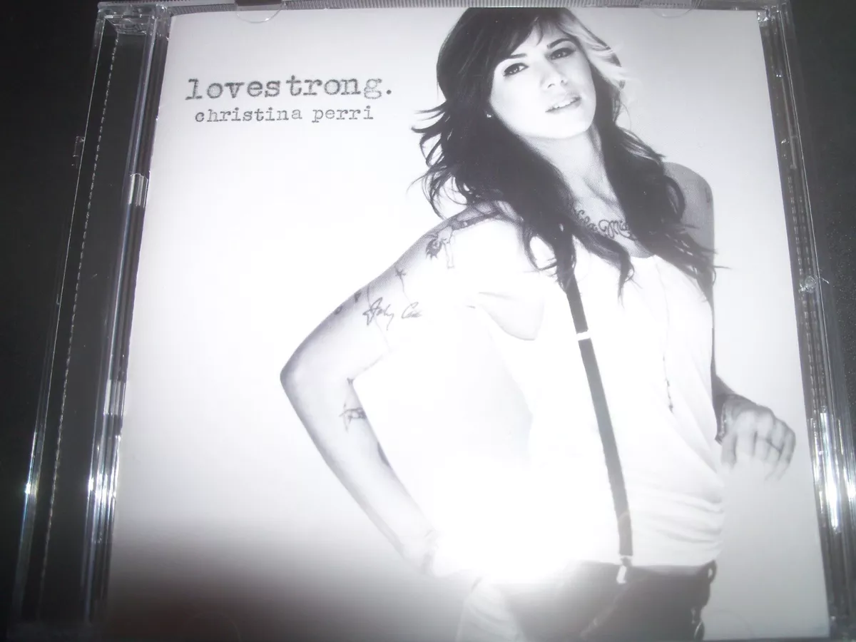 Christina Perri Jar Of Hearts Christina Perri Lovestrong (Ft Jar Of Hearts) CD - Like New 9340650010099 | eBay