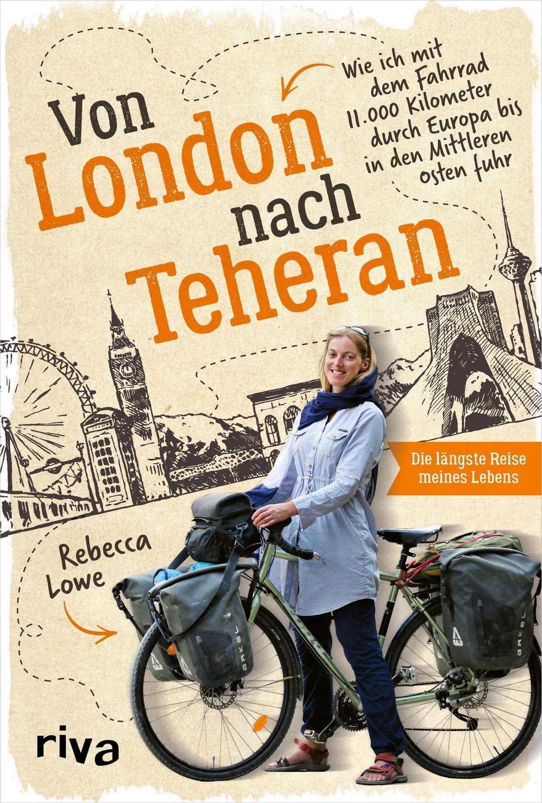 Von London Nach Teheran | Rebecca Lowe | Deutsch | Buch | 414 S. |