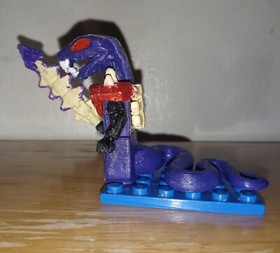 NINJAGO Custom General Anacondrai Purple Snake Anacondrai Minfigure