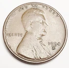 1934 D Lincoln Wheat Cent / Penny   *VF - VERY FINE*    **FREE SHIPPING**