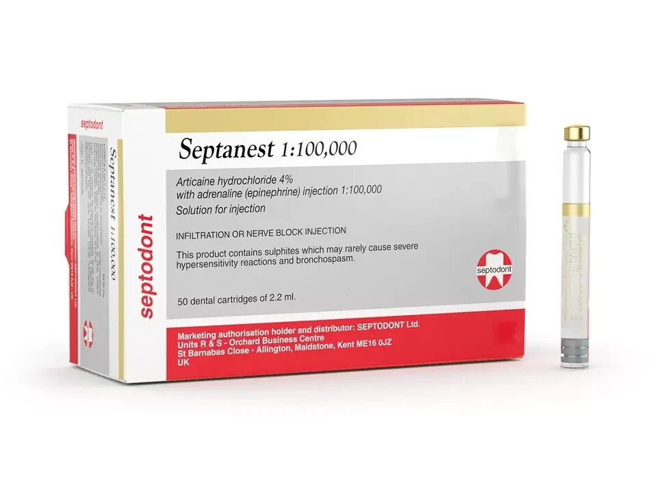 Cartouche Dentaire Special 50 – 1:10 – 4% – Pour Laboratoire Dentaire – Livraison Rapide