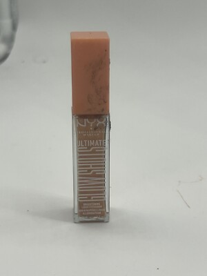 NYX Ultimate Glow Shots Liquid Shimmer Eyeshadow Twisted Tangerine