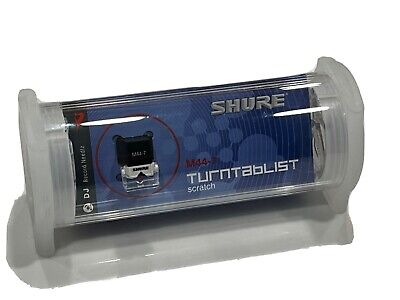 Shure M44-7 NOS Pro DJ Scratch Cartridge & Stylus Needle For Technics 1200  1210 | eBay