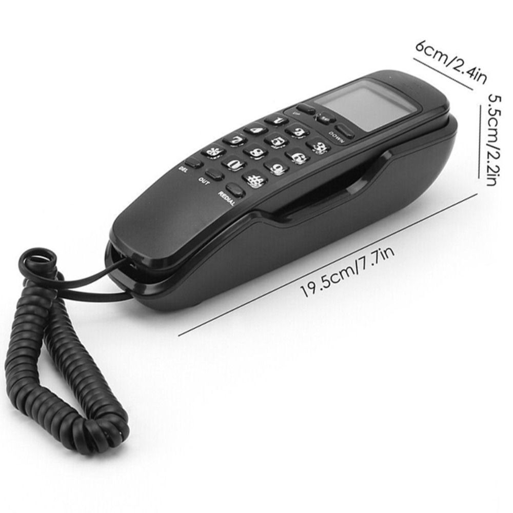 Landline Handset Phone Desktop House Phones NEW Corded Telephone Home