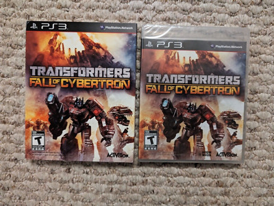 Transformers: Fall of Cybertron for ps3 NEW sealed