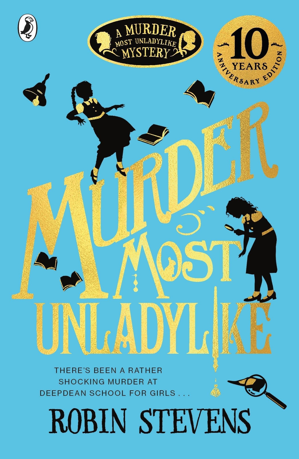 Thumbnail - Murder Most Unladylike 01, Robin Stevens