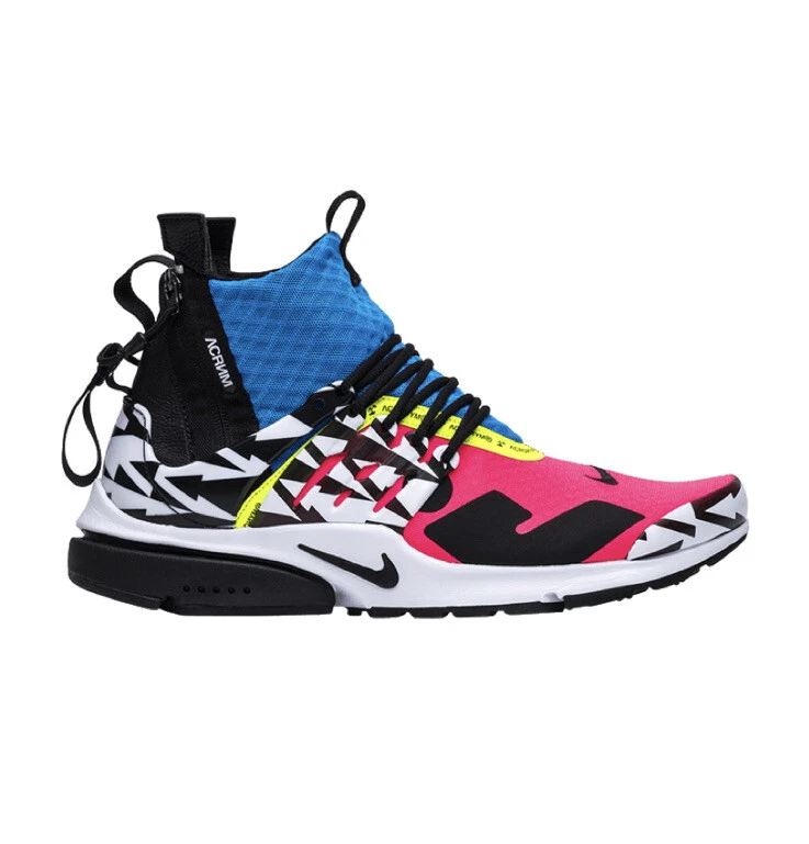 Nike Acronym x Air Presto Mid Multicolor for Sale | Authenticity
