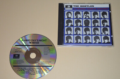 The Beatles - A Hard Days Night / Parlophone / W. Germany / Silver Circle / Rar