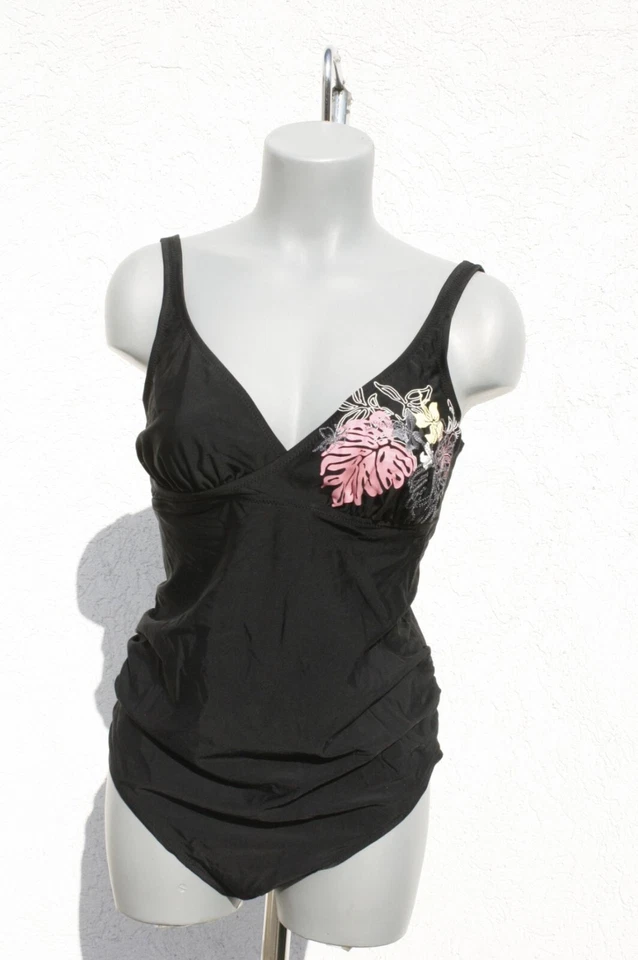 NEU 2023/24 C&A Badeanzug (400525) Schwanger Rückenfrei breite Träger in 40 - Bild 4 von 4