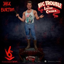 Jack Burton Big Trouble in Little China resin scale model kit unpainted 3d print