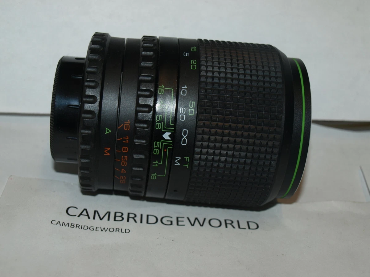 PENTAX f/2.8 Camera Lenses 135mm Focal for sale | eBay