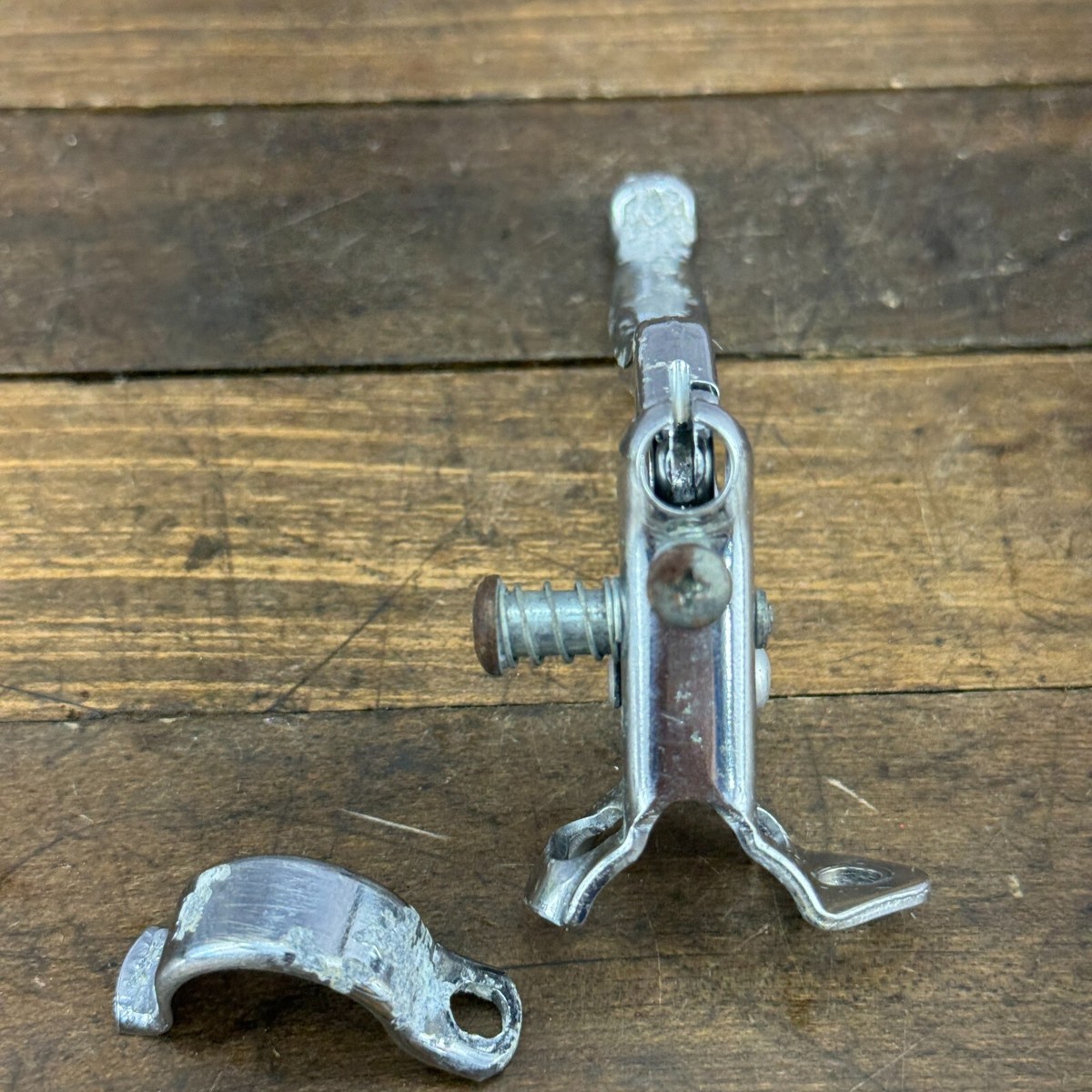 Dia-Compe 128 Tech 6 BMX Brake Levers - Old School Silver Locking Lever Set