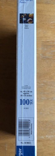 2013 Ravensburger Solar System SPACE Puzzle 100 XXL Pc Planets 19" x 14" SEALED - Picture 3 of 5