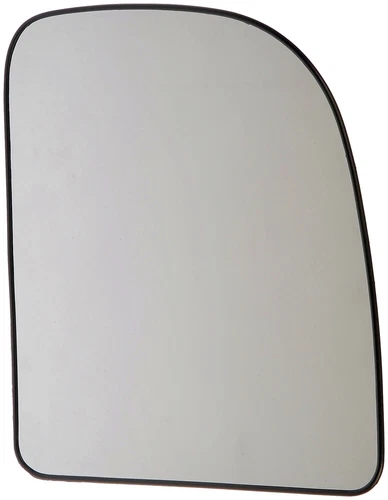 For Ford E-450 Super Duty 03-14 Mirror Glass with Backing Plate Passenger Side