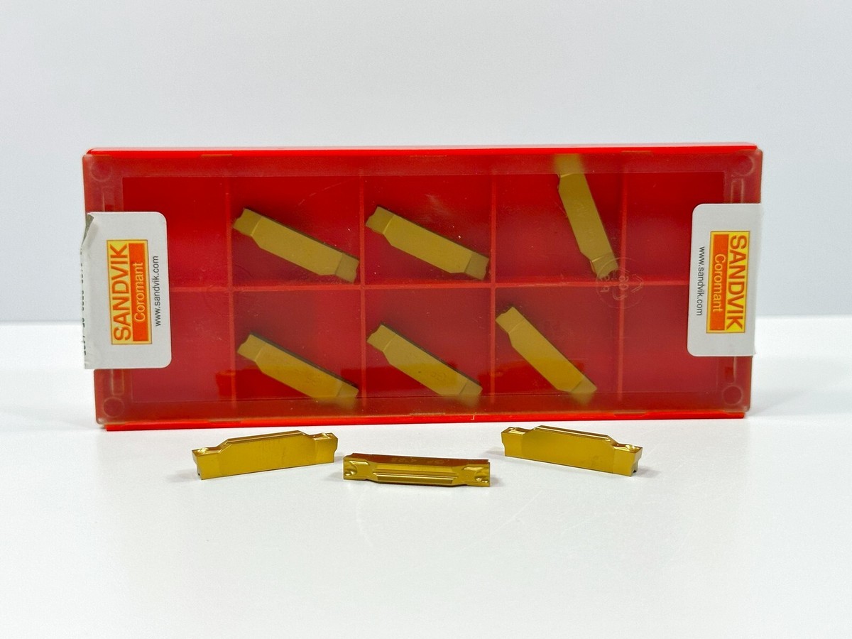 SANDVIK N123H2-0400-0002-GF New Carbide Inserts Grade 4125 SANDVIK N123H2-0400-0002-GF New Carbide Inserts Grade 4125