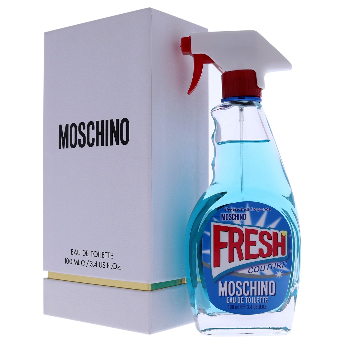 Moschino Fresh Couture by Moschino for Women - 3.4 oz EDT Spray