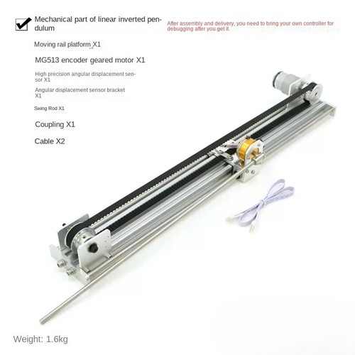 Remote Control Pendulum Rotation Device Rotating Inverted Pendulum PID Energy Controller Automatic Swing ...