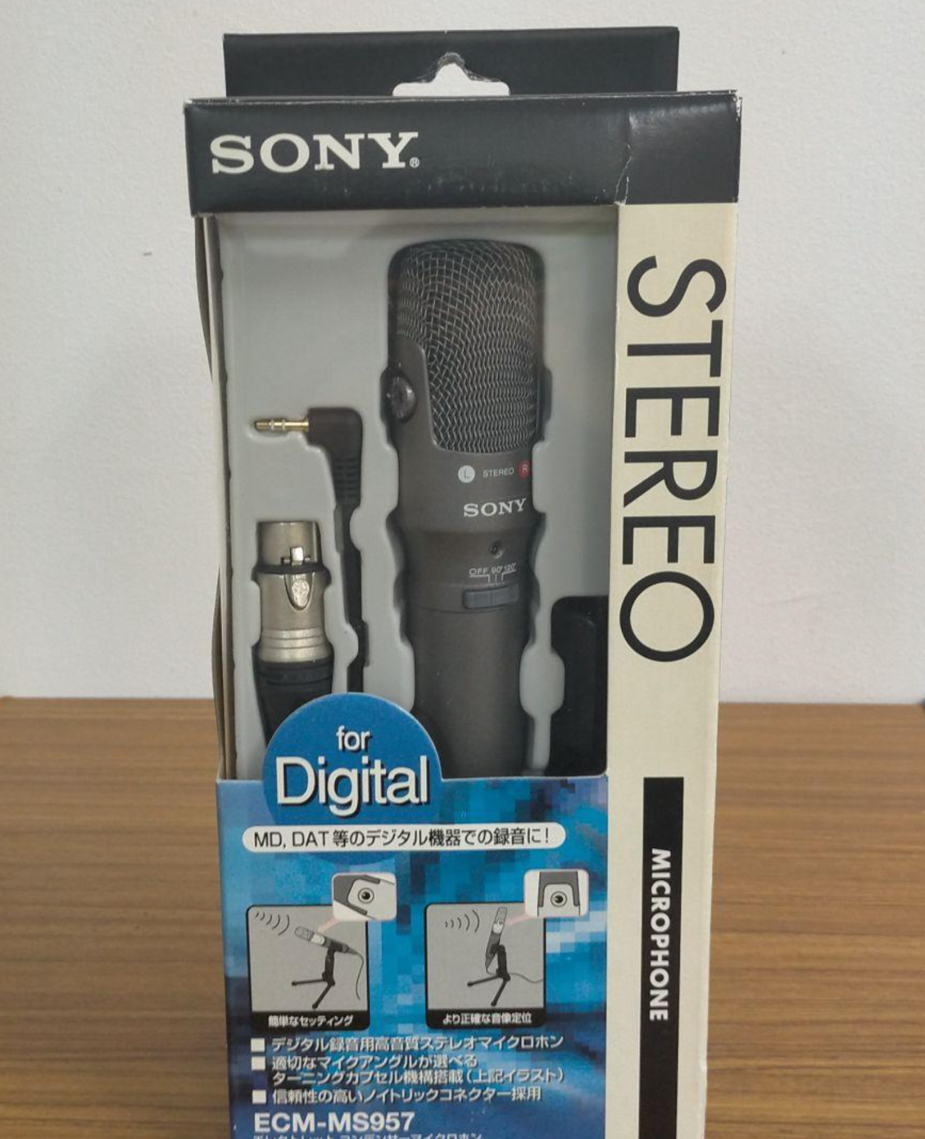 SONY ECM-MS957 ステレオマイク - www.oktoberfest.net