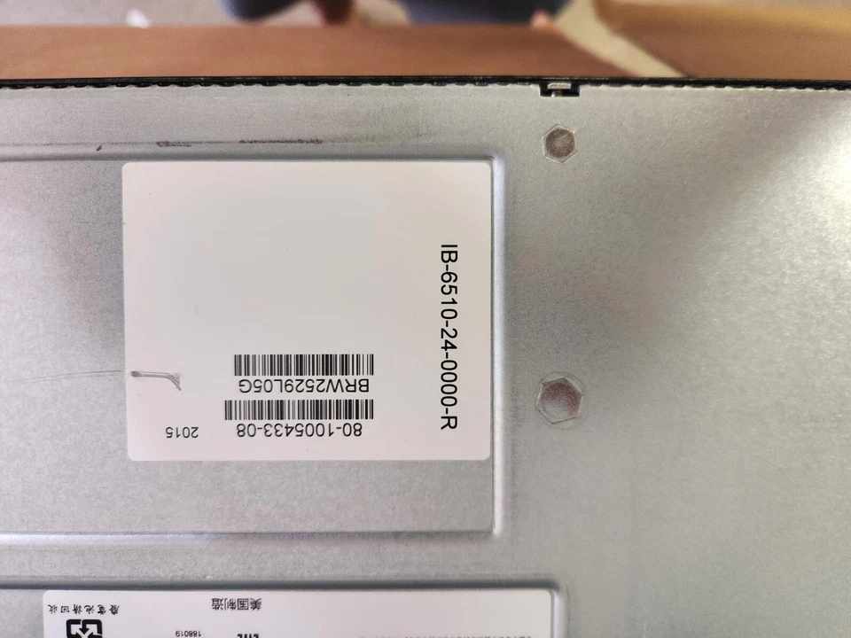 IBM Brocade SAN48B-5 2498-F48 48-Port 16GB FC switch 36 active Dual Power Rails - Image 4 of 4