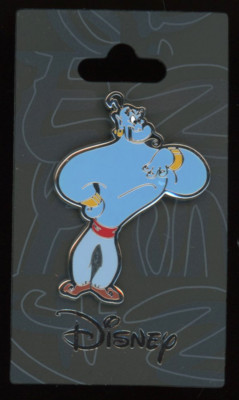 Disney Licensed Monogram Aladdin Genie Pin