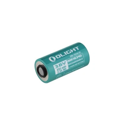 Olight ORB-16C06-6C IMR16340 650mAh Battery for Perun 2 Mini, Perun Mini, Baton