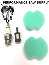 TUNE UP KIT, FITS HOMELITE SUPER,2, XL, XL2, S2, AIR FILTER, FUEL & AIR FILTER