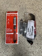 NIB Revlon Style, Curl And Volumize Hot Air Styling Kit. RV440RED. Ionic