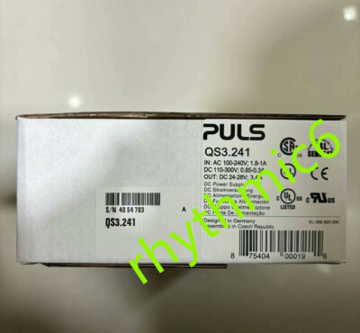 1PC Brand New PULS QS3.241 power supply FedEx or DHL