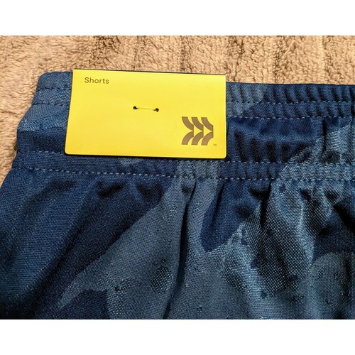 All in Motion tarnfarbene Sportshorts mit Taschen - Jungen Größe L (12/14) neu mit Etikett - Bild 3 von 5