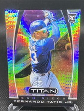 Fernando Tatis Jr Hyper Prizm Titan Rookie 47/299🔥
