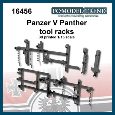 FC Model Trend 1/16 Panther Tool Racks