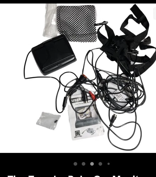 Smart Baby Car Monitor / Camera New Open Box Model YB-4403CA - Image 4 of 4