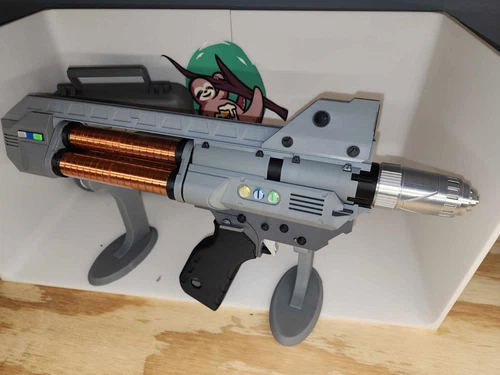 Star Trek - SNW Phase Rifle! Prop - Cosplay (Standard Issue Grey)