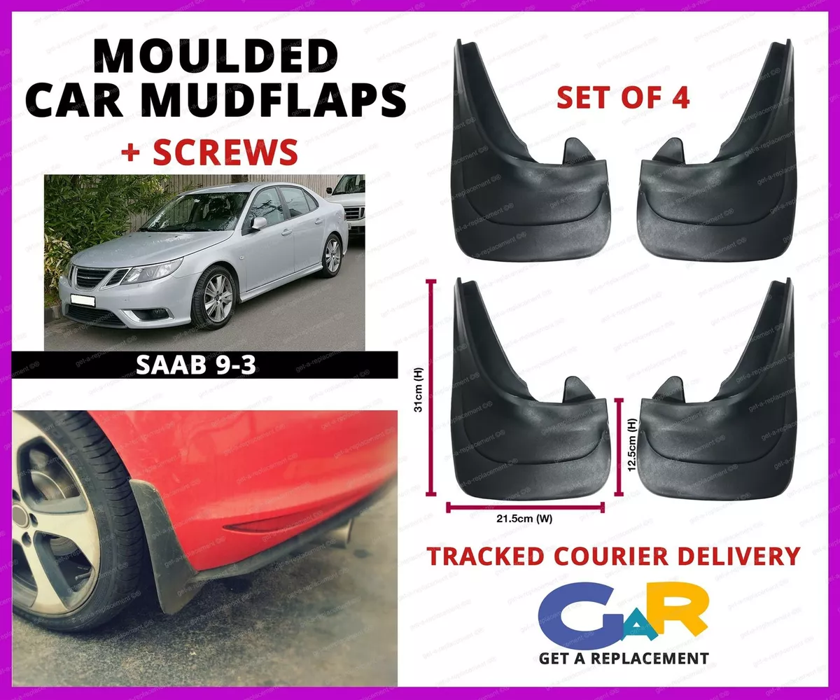 Saab mud flaps deals