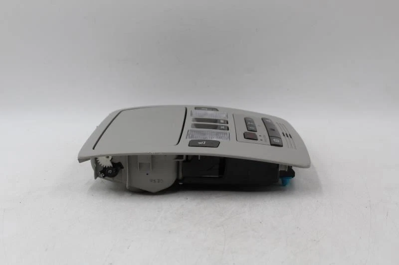 Console Front Roof With Telematics Safety Connect 2011-12 LEXUS ES350 OEM #8435 - Image 3 of 4