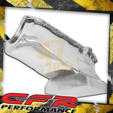 For 1958-79 Chevy Small Block 283-305-327-350-400 Drag Racing Oil Pan - Chrome