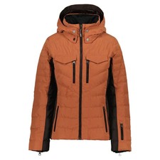 Obermeyer Devon Down Jacket Women's Winter Jacket, Copper Shimmer, W6