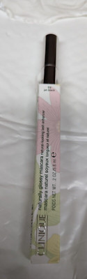 Discontinued Clinique Naturally Glossy Mascara 01 JET BLACK 0.2oz/5.6ml Full NIB
