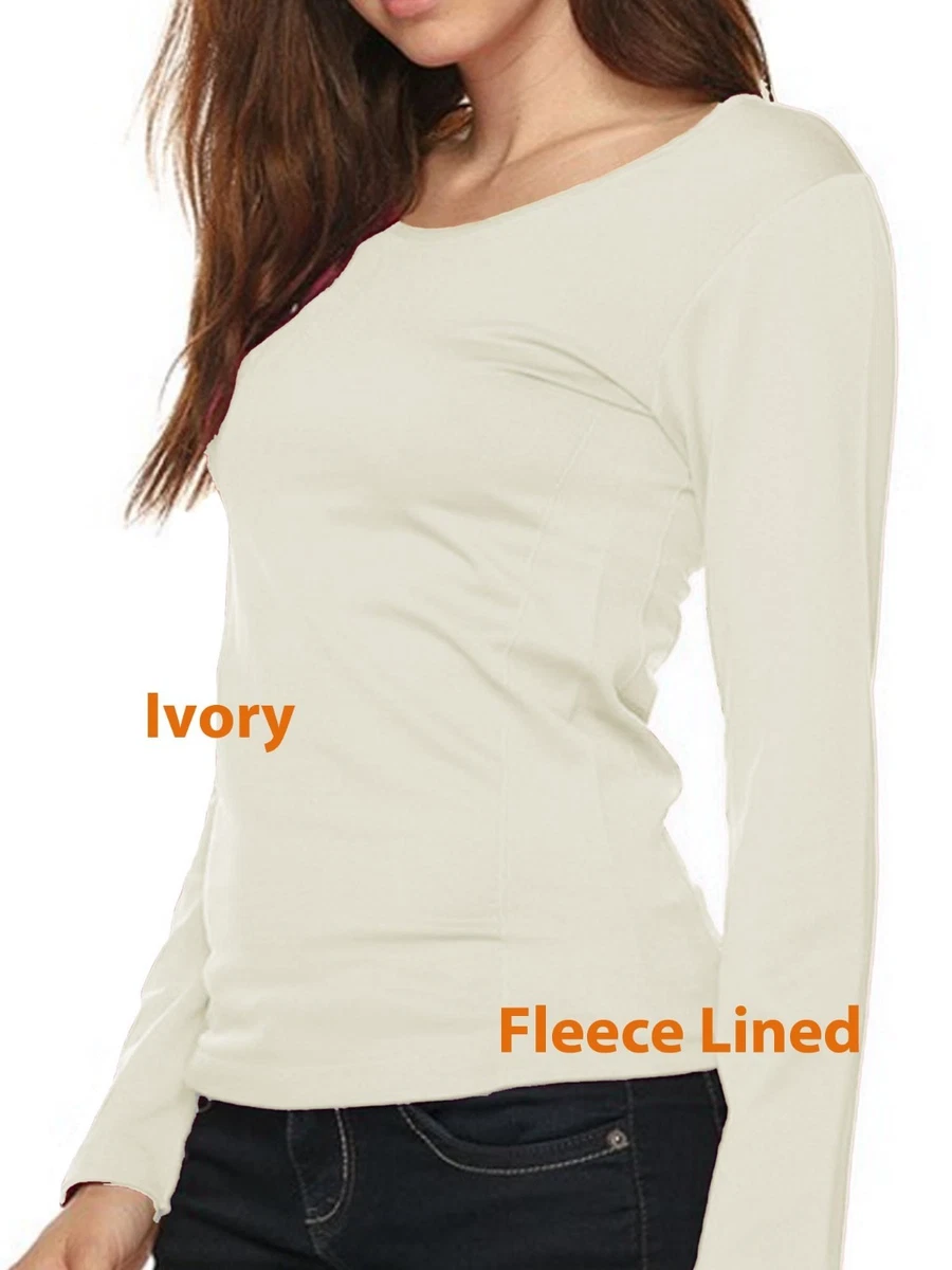 Fleece lined long sleeve shirts sale