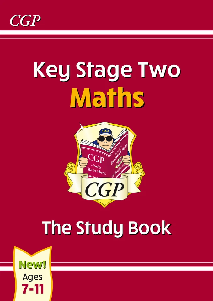New CGP KS2 Study Book Collection 4 Book Set Pack for the 2022 Curriculum - Image 2 of 4
