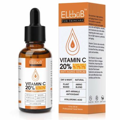 Acido Hialuronico Puro De Alta Potencia Antiarrugas Serum Vitamina C