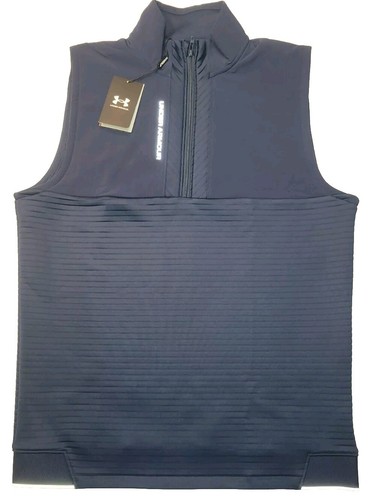 Under Armour Men's UA Storm Daytona Golf Vest Water-Repellant Navy Blue Med $90 - Picture 3 of 11